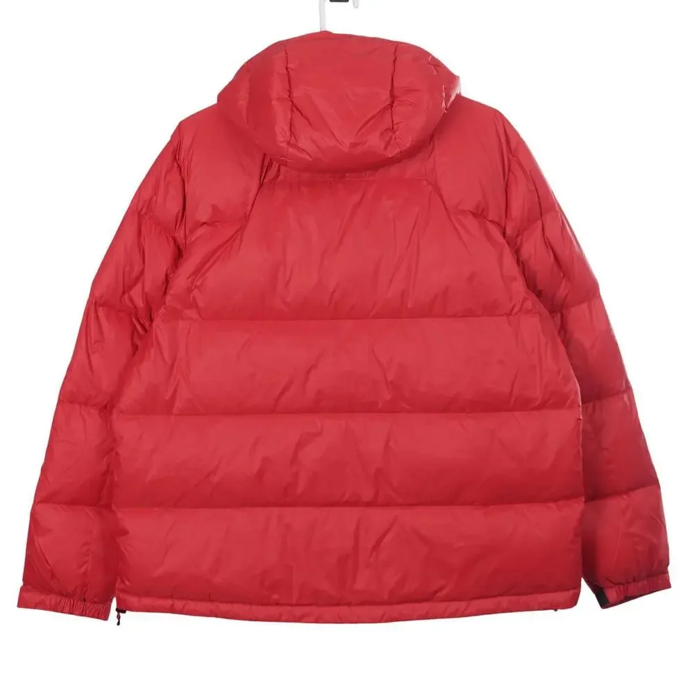 NWOT Polo Ralph Lauren El Cap Jacket 2XB Red Down Puffer Full Zip Hooded